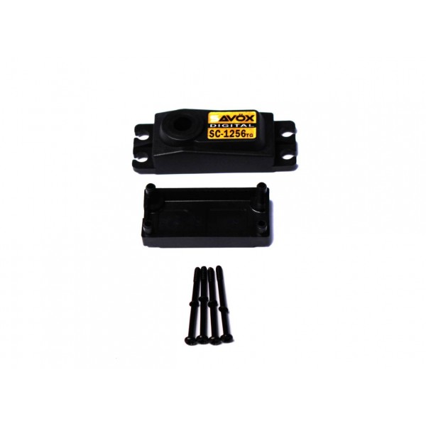 Savox Top & Bottom Servo Case with Screws, for SC1256TG