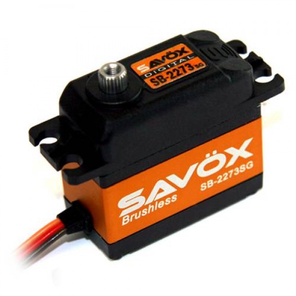 Savox High Voltage Brushless Digital Servo, Ryan Cavalieri Edition