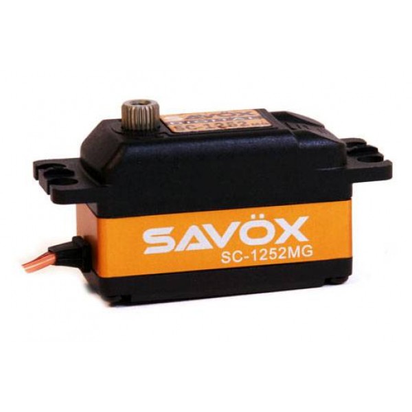 Savox Low Profile Digital Servo Super Speed .07/97.2 @6.0V