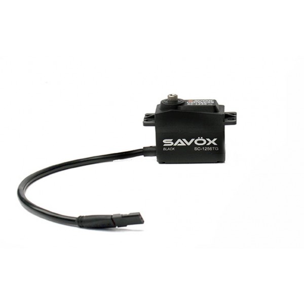 Savox Black Edition Standard Size Coreless Digital Servo, .15/277 @6V
