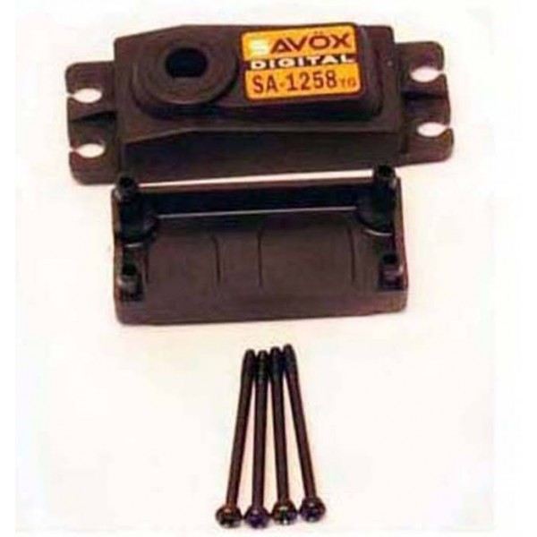 Savox Top and Bottom Servo Case with Screws