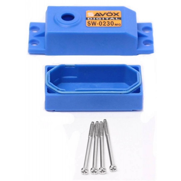 TOP AND BOTTOM SERVO CASE WITH