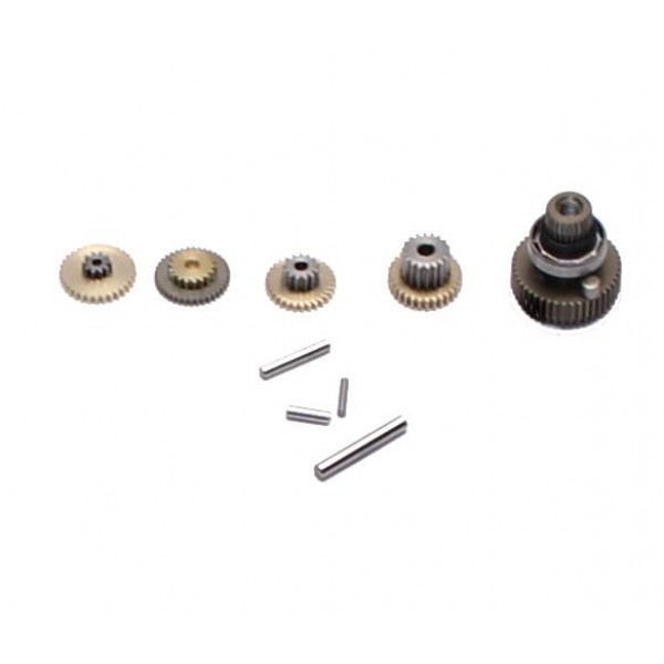 Savox Servo Gear Set with Bearings, (SC1251MG)