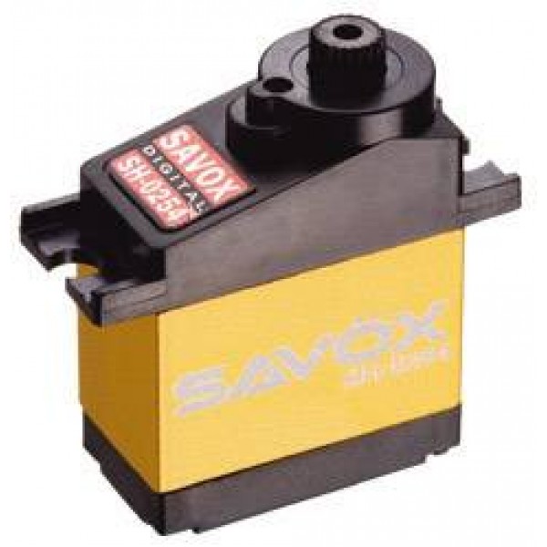 Savox Micro Digital Servo, .13/54