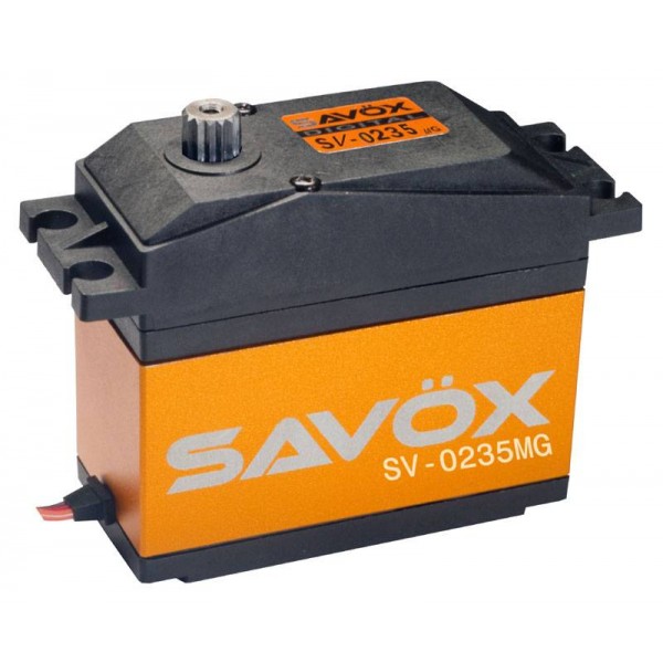 Savox High Voltage 1/5 Scale Servo 0.15/486 @7.4V