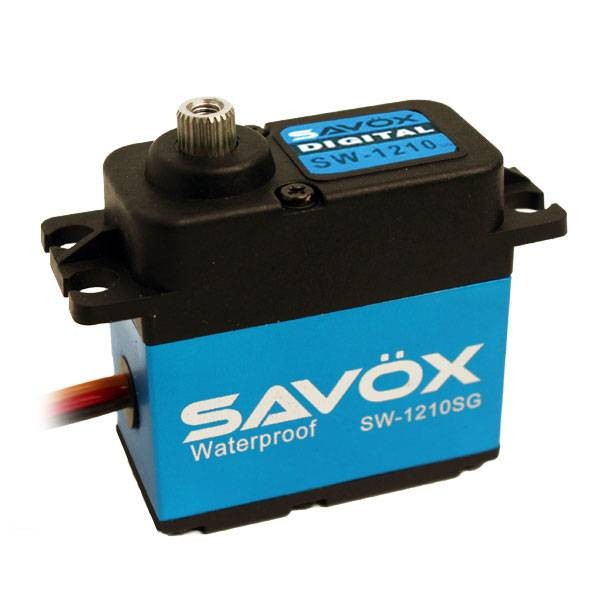 Savox Waterproof High Voltage Digital Servo, .13/444.4 @7.4V