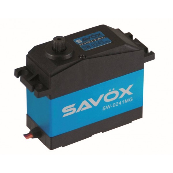Savox Waterproof 1/5 Digital High Voltage Servo, .17/555 @ 7.4V