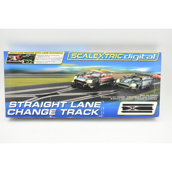 Digital Straight Lane Change