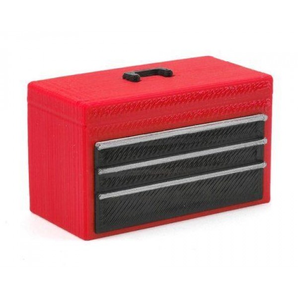 Scale By Chris Tool Box, Red
