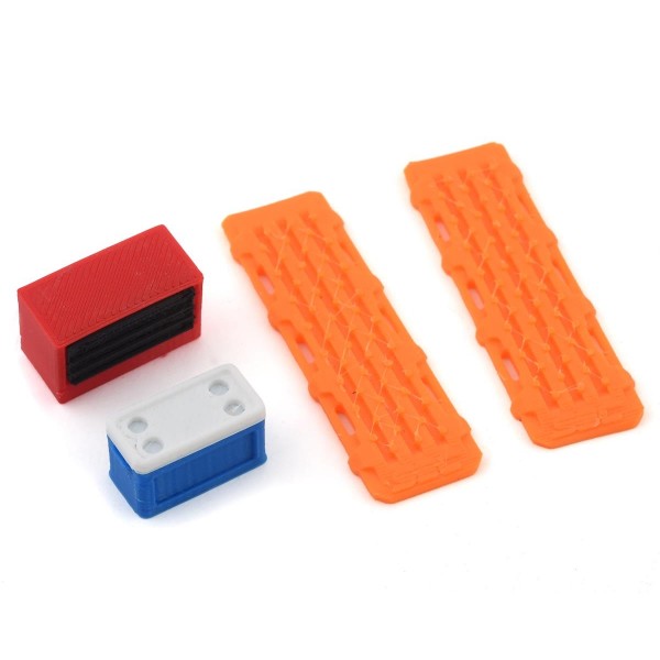 Scale By Chris 1/24 Combo Pack 1, Tool Box, Ice Chest, Sand Ramps