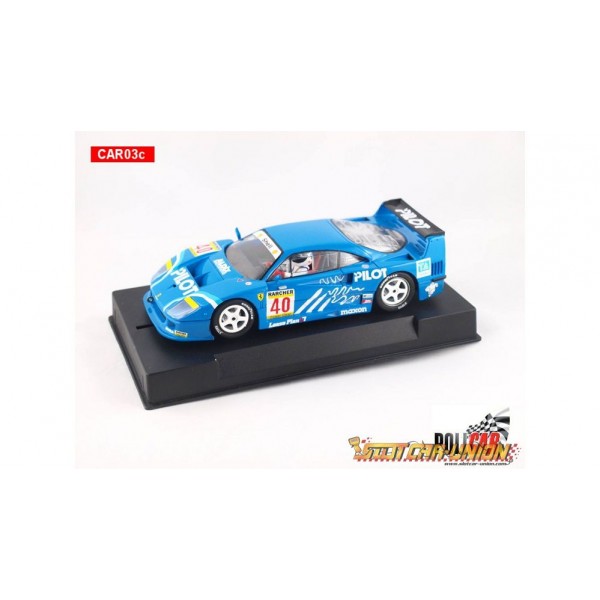Policar 1/32 Ferrari F40 No.40 Silverstone 1995