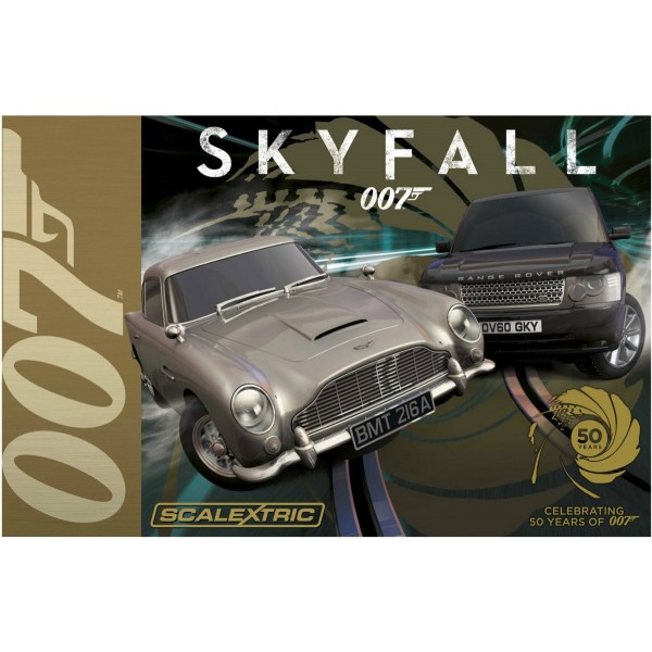 Scalextric Skyfall Set