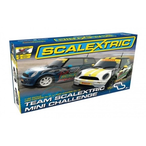 Scalextric Mini Challenge Slot Car
