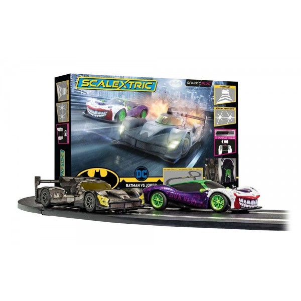 Scalextric 1/32 Spark Plug - Batman vs Joker Set