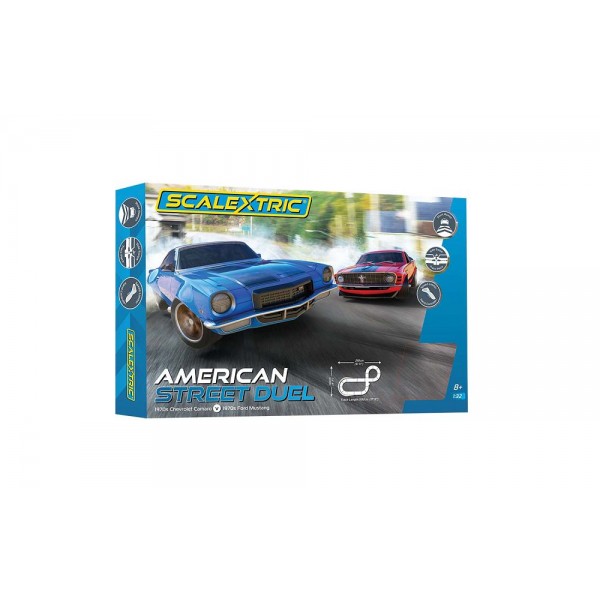 Scalextric American Street Dual