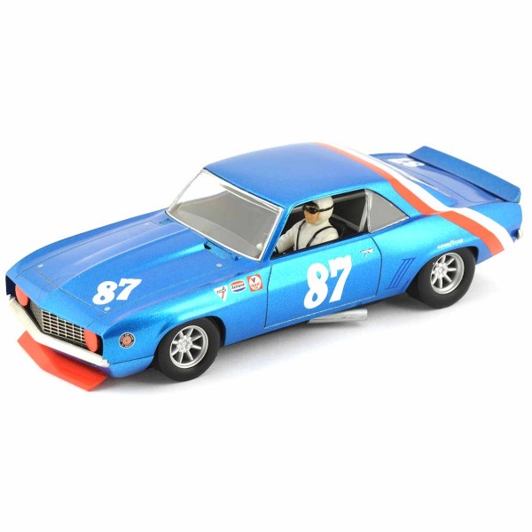  Scalextric 1/32 Analog '69 Camaro Trans Am No.87