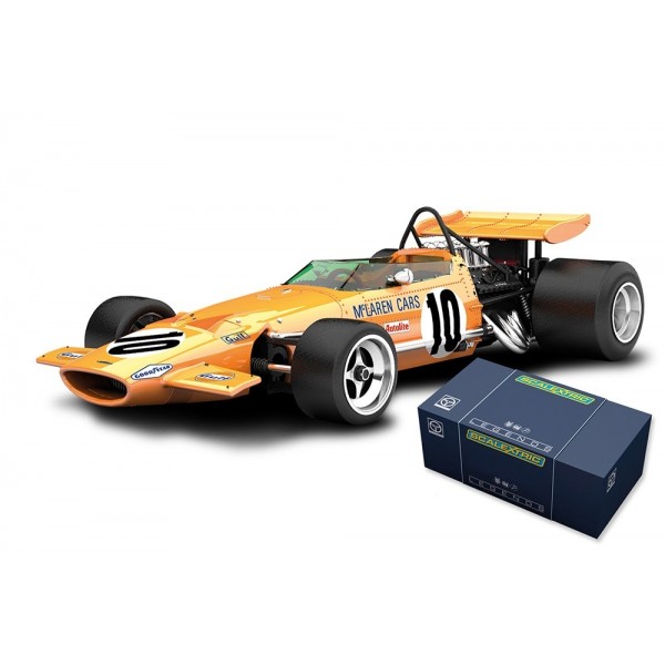 McLaren M7C Bruce McLaren No.10