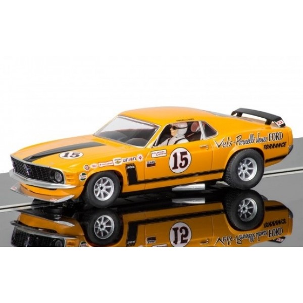 Ford Mustang Boss 302 1969 T-A