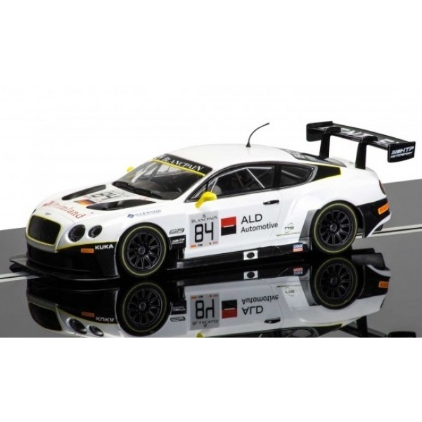 Scalextric 1/32 Bentley Continental GT3 Blancpain Series 2015