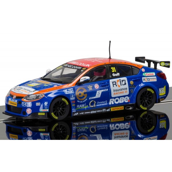 BTCC MG6 - Jack Goff, Brands Hatch 2015