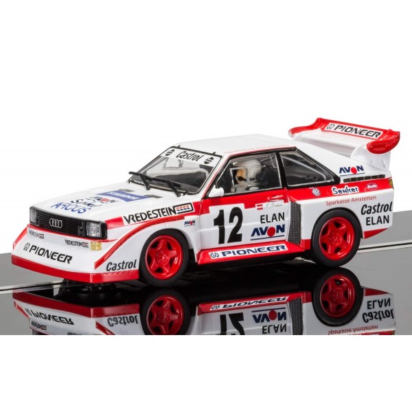 Scalextric 1/32 Audi Sport Quattro E2.