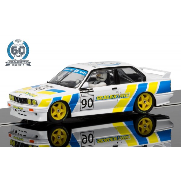 Scalextric 60th Anniversary Collection - 1990s, BMW E30 M3 Limited Edition
