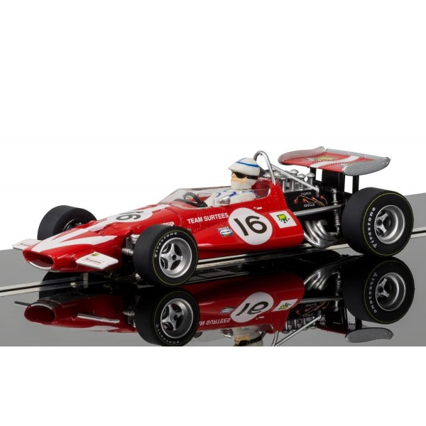 LEGENDS MCLAREN M7C JOHN SURTEE