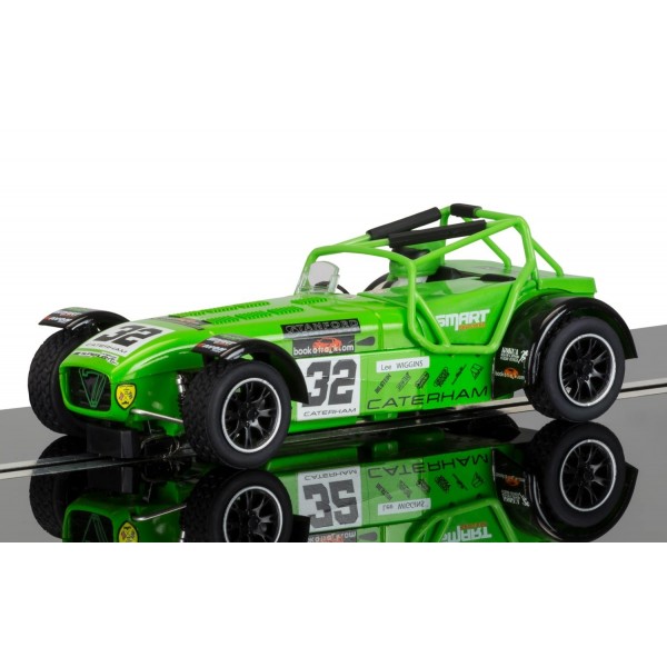 Scalextric Caterham Superlight R300-S Championship Lee Wiggins No.32.