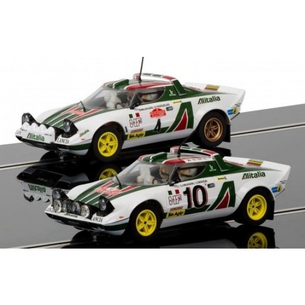 Legends Lancia Stratos 1976 Rally Champions Twinpack - Limited Edition