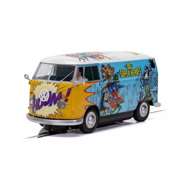 Scalextric VW Panel Van T1b - DC Comics