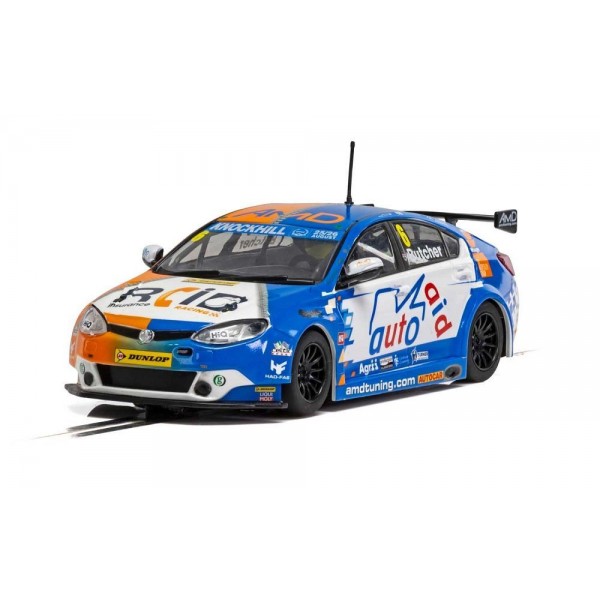 Scalextric 1/32 BTCC MG6 GT AMD, Rory Butcher (DPR/Lights)