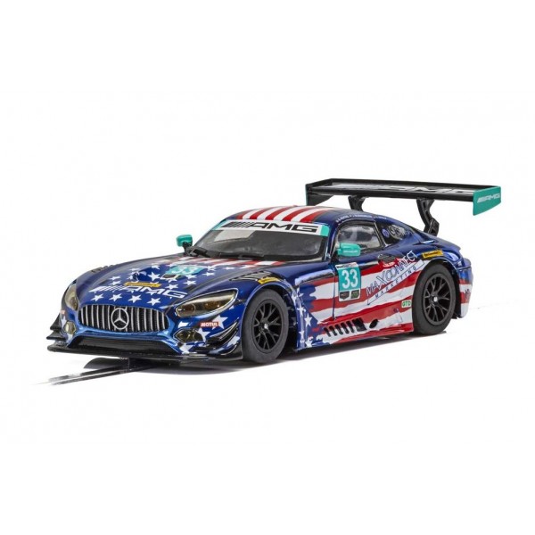Scalextric Mercedes AMG GT3 No.33 Riley Motorsports Team, Watkins Glen 2018 IMSA