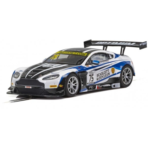 Scalextric Aston Martin GT3, British GT 2018, Flick Haigh, Johnny Adam