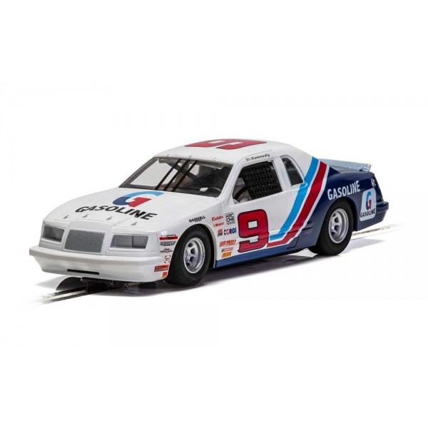 Scalextric Ford Thunderbird No.9 White/Blue.