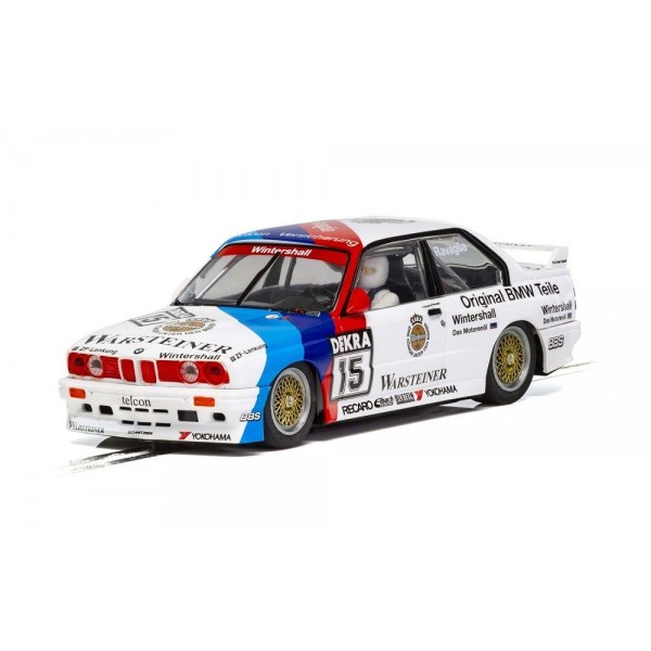 Scalextric BMW E30 M3, 1/32 Slot Car