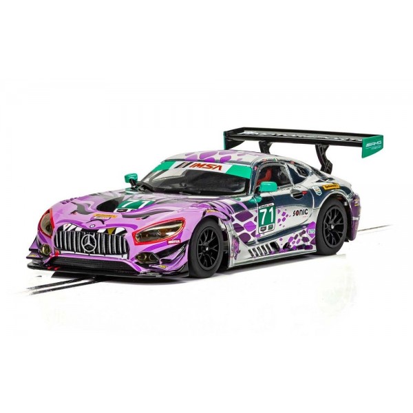 Scalextric Mercedes AMG GT3 P1 Motorsports Daytona 2018