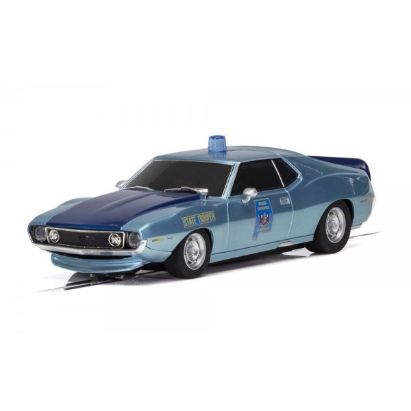 Scalextric AMC Javelin Alabama State Trooper
