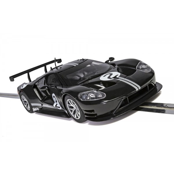 Scalextric Ford GT GTE Black No2 Heritage Edition