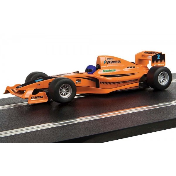 Scalextric 1/32 Start F1 Racing Car 'Team Full Throttle' with decals