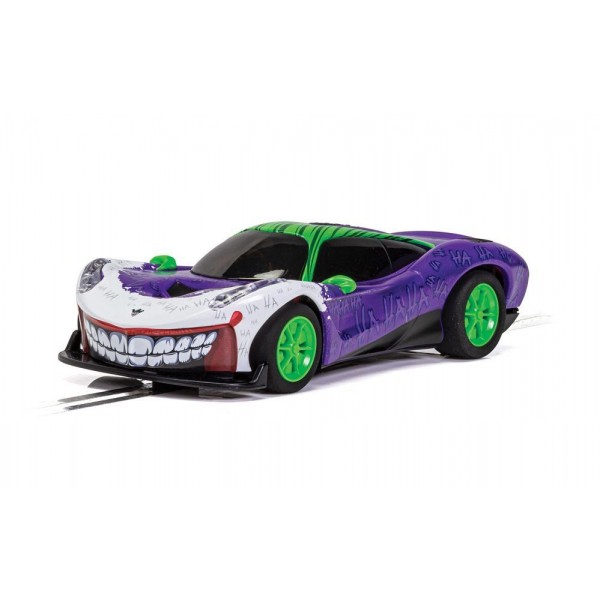Scalextric Joker Inspired Car