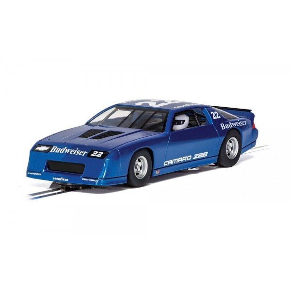 Scalextric 132 Chevrolet Camaro IROC-Z, Blue