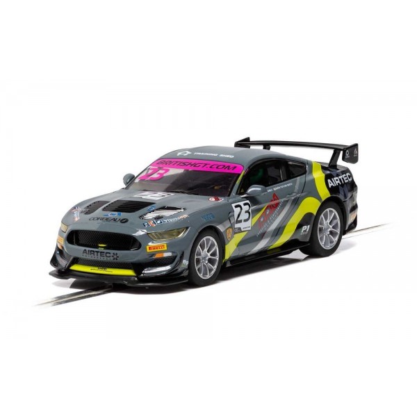 Scalextric Ford Mustang GT4, British GT 2019 - Race Performance, 1/32