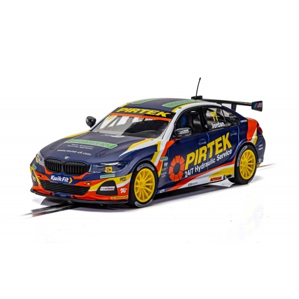 Scalextric BMW 330I M-Sport BTCC 2019 (Andrew Jordan)