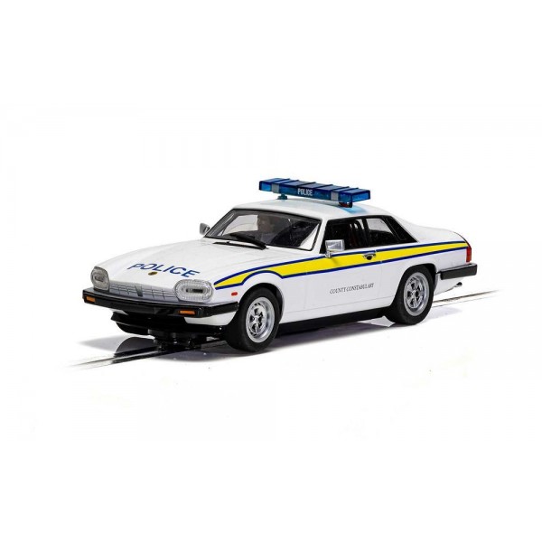 Scalextric Jaguar XJS - Police Edition