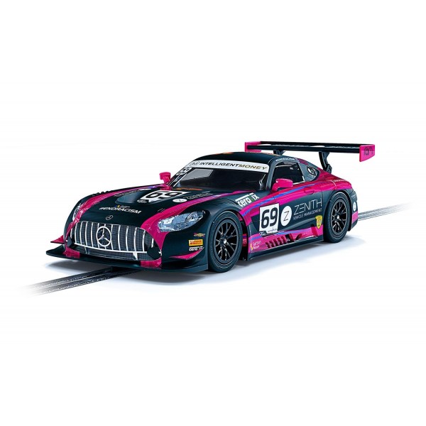 Scalextric Mercedes AMG GT3 (De Haan & Kujala, British GT 2020)