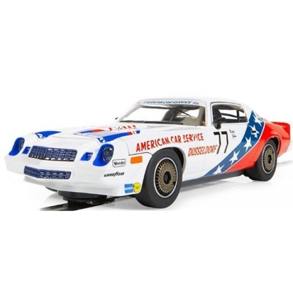 Scalextric C4300 Chevrolet Camaro Z28 - Peter John DTM 1982