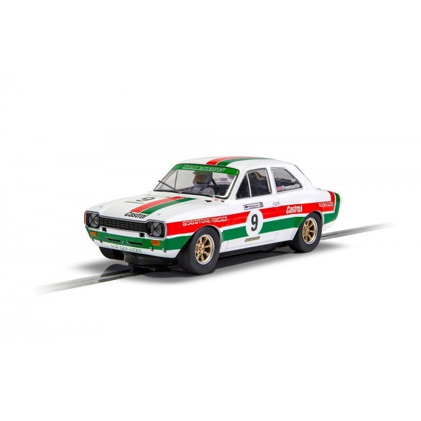 Scalextric C4314 Ford Escort MK1 - Mark Freemantle - Castrol Racing