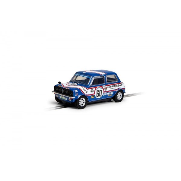 Scalextric Mini 1275GT - Patrick Motorsport - Richard Longman 1979