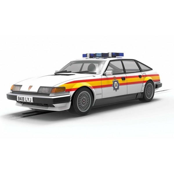 Scalextric 1/32 Rover SD1 - Police Edition