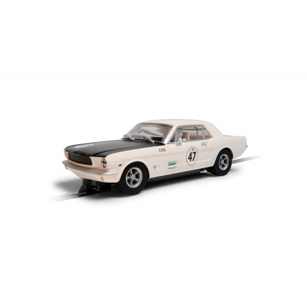 Scalextric Ford Mustang Goodwood Revival (Bill and Fred Shepherd)